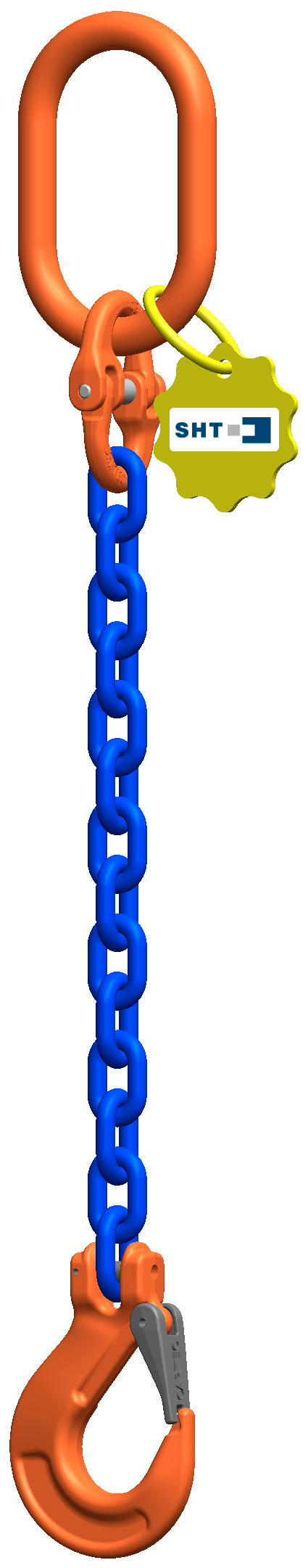 1-brin de chaîne de levage / chaîne de levage classe de qualité 10